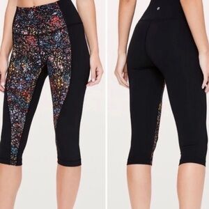 Lululemon Wunder Under Crop High-Rise *Curve 17"